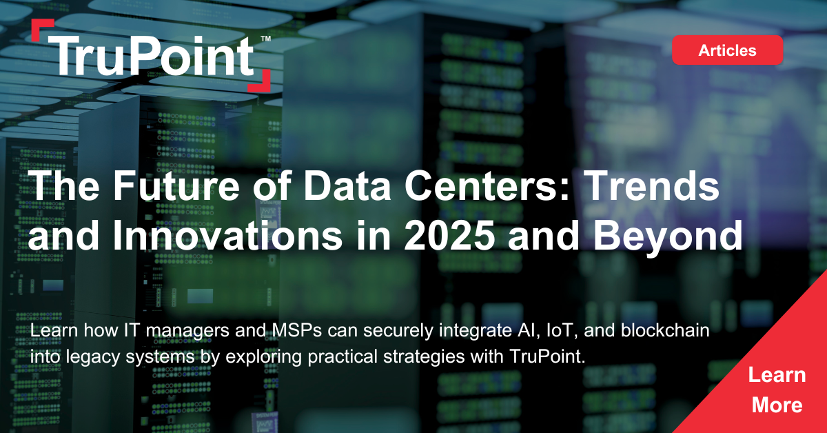The Future of Data Centers: Trends and Innovations in 2025 and Beyond ...