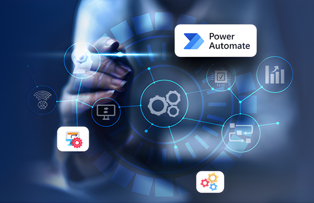 Automating Business Processes with Microsoft Power Automate